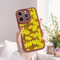 thumbnail image 3 of Funda de teléfono de goma TPU elegante y protectora para iPhone - Diseño innovador con estampado de dibujos animados, 3 of 4