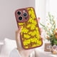 thumbnail image 3 of Funda de teléfono de goma TPU elegante y protectora para iPhone - Diseño innovador con estampado de dibujos animados, 3 of 4