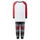thumbnail image 4 of Disfraz Premium Conjunto familiar estampado de moda de pijamas de Navidad para padres e hijos (Red Kid-12T / 9-10Y) Kuymtek Rojo 9-10 años para Unisex, 4 of 8