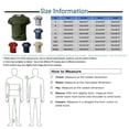 thumbnail image 3 of CIENVNSTG Men's Independence Day Short Sleeve T-Shirt With Distressed USA Flag Print Crewneck Casual Patriotic Design Breathable Fabric Top For 4th Of July Celebrations And Daily Wear Army Green L, 3 of 4