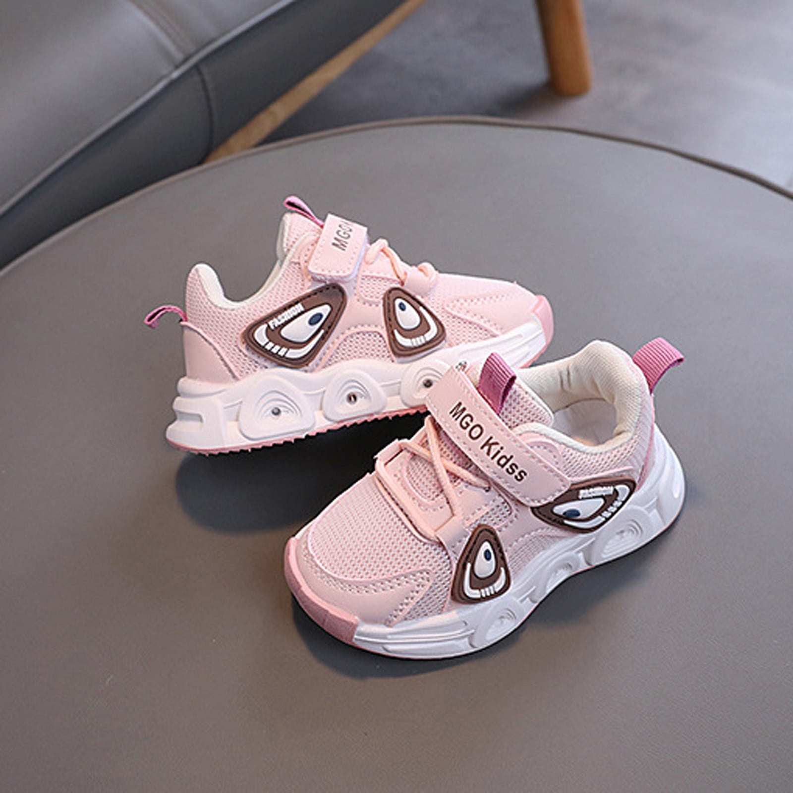 baby shoes No.111 ♡ Box入りピンク専用です(*´꒳`*) Pisexur Baby Shoes Fashion Light Up Sports Sneakers Unisex Toddler