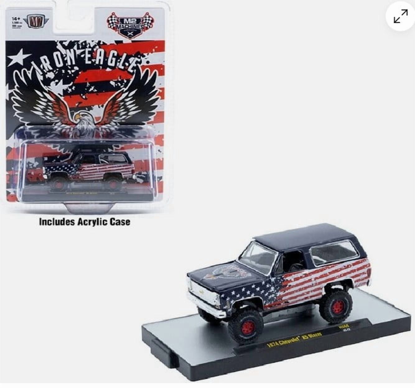 M2 Machines 1973 Chevrolet K5 Blazer Diecast Play Vehicle