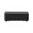 thumbnail image 4 of Asus NUC 14 Pro NUC14RVHi3 Barebone System - Mini PC - Socket BGA-1744 - 1 x Intel Core 3 100U 1.20 GHz Hexa-core (6 Core) - Intel Chip - 96 GB DDR5 SDRAM DDR5-5600/PC5-44800 Maximum RAM Support - ..., 4 of 8