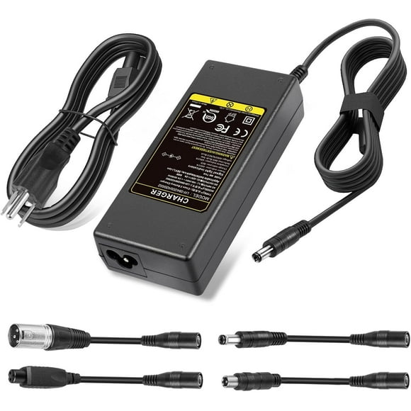 Cargador de patinete TREE.NB de 42 V, 2 A, 5 enchufes, universal, 110 — 240 V