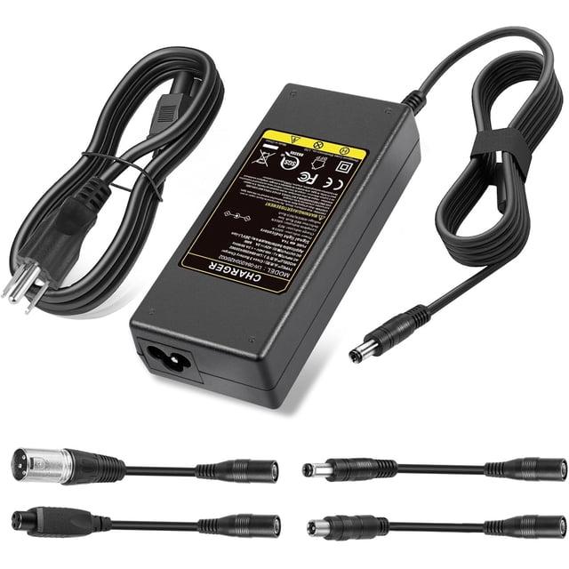 Cargador de patinete TREE.NB de 42 V, 2 A, 5 enchufes, universal, 110 — 240 V
