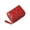 Red, variant on bestolf Women Stylish Tri-Fold Wallet Embroidered Heart Cash Wallet Mini Card Holder Wallet with Zippered Coin Pocket for Dating Shopping (Pink )