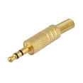 thumbnail image 1 of Methold Cable auxiliar para coche, Cable de Audio con conector de nailon de 1m, Cable auxiliar de 3,5mm, Cable auxiliar de Audio a macho, Cable Electrónica, 1 of 6