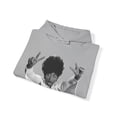thumbnail image 2 of Little Richard Peace Signs Hoodie, Vintage Music Legend Sweatshirt, 2 of 3