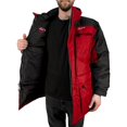 thumbnail image 4 of Men's Winter Coat: Ultra-Warm Insulation for Freezing Days, Windproof & Cozy Outerwear, 4 of 8