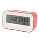 thumbnail image 5 of Pequeño Reloj Despertador Digital, LCD Reloj Despertador Para Niños Pantalla LCD Recordatorio De Cumpleaños Para La Escuela Para El Dormitorio ANGGREK Rojo, 5 of 8