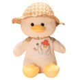 thumbnail image 2 of New 25/35/45cm Kawaii Cartoon Duck Plush Toy Stuffed Cute White Ducks Soft Doll Animal Toys Lovely Children's Funny Giftorange hat25cm Deng Xun unisex, 2 of 2
