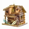 Zingz & Thingz Gone Fishin' Treehouse Birdhouse