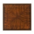 thumbnail image 4 of Bowery Hill Traditional Wood Nesting Table in Cherry Dark Brown (Set of 3), 4 of 5
