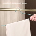 thumbnail image 4 of Pants Hangers Multi-Layer Jeans Trouser Hanger Space Saving Non Slip, 4 of 6