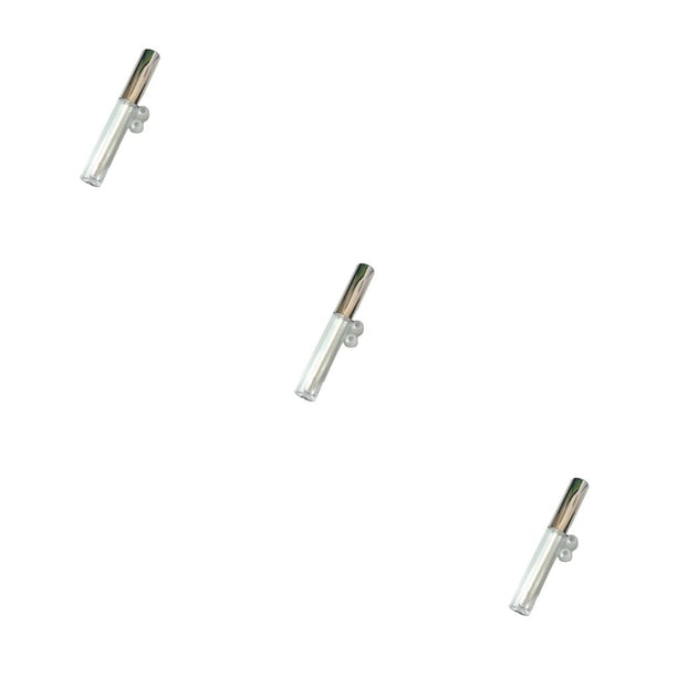 Vogacara Tubos de brillo de labios a prueba de fugas reutilizables Mini botellas convenientes jeringa de plástico pipetas de transferencia líquido de Type1 NO1 Vogacara CBP385693