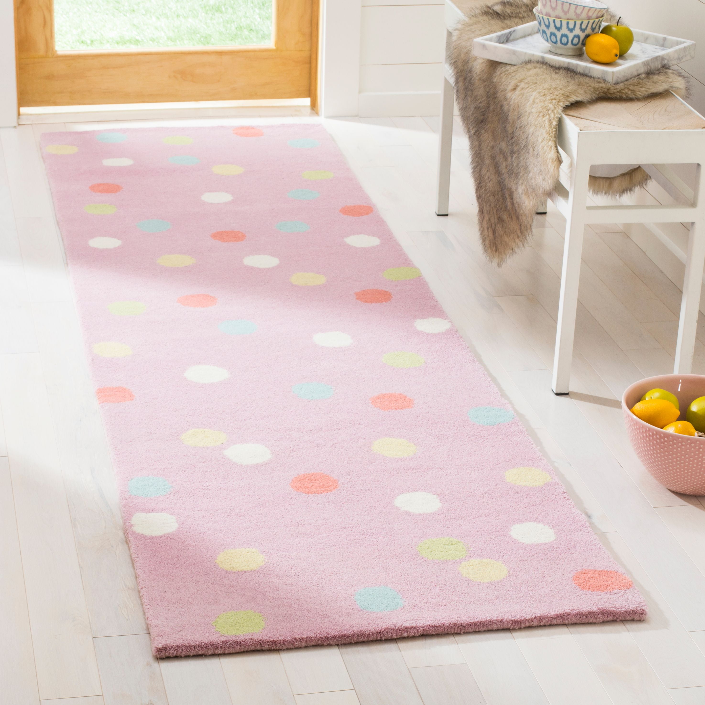 Martha Stewart Confetti Dot Area Rug Com