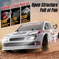 thumbnail image 6 of "DriftMaster 1:12 Precision 4WD Gyro RC Racing Car SY1201 Model", 6 of 7