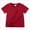 A167-Red, variant on XZNPDUCQ 7-8 Years Unisex Toddlers Teens T-Shirts for Boys Girls Children's T Shirt Solid Color Short Sleeved Bottoming Shirt Boys And Girls Outside T Shirt,A167-Grey
