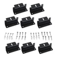 thumbnail image 2 of jifeng Solar Panel Mounting Brackets Professional Holder for Campers Trailers Boats, 2 of 9