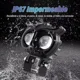 thumbnail image 4 of Un Par Luces Led Para Faros Motos Luz Auxiliares Lupa Autos, 4 of 8