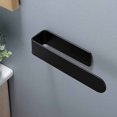 thumbnail image 2 of Self-adhesive Stainless Steel Tea Towel Holder for Kitchen WC (Black 23cm), 2 of 5