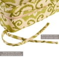 thumbnail image 6 of Open Box Greendale Home Fashions 2-Piece Shoreham Ikat 24"W Premium Deep Seat Cushion Set, 6 of 8