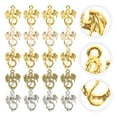 thumbnail image 4 of Jiyike 100pcs Dragon Pendant Dragon Charms Decorative Necklace Making Charms for Necklace Making, 4 of 7