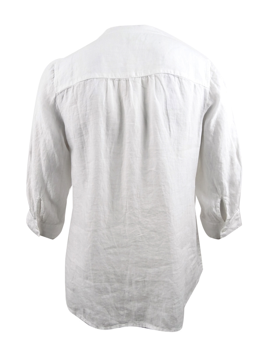 charter club linen blouses