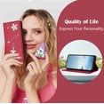 thumbnail image 5 of Tianyeda for Google Pixel 10 Case, PU Leather Wallet Case with RFID Blocking Card Holder Red, 5 of 5