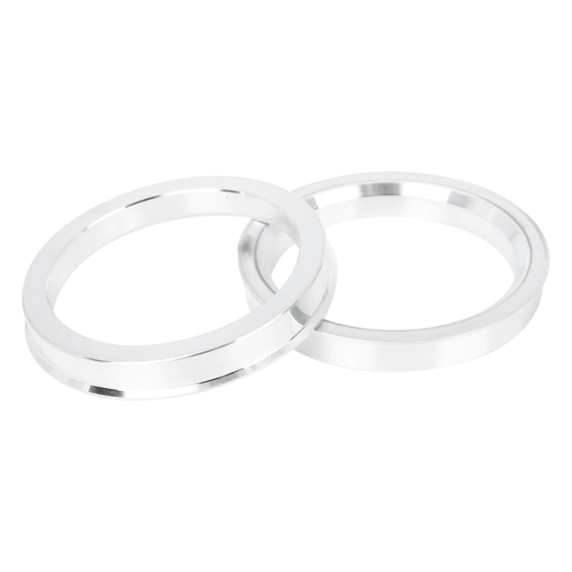 Unique Bargains 4pcs Car Hub Centric Rings Wheel Bore Spacer 73.1 to 60.1 mm
