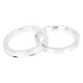 thumbnail image 7 of REGALWOVEN  4pcs 73.1 mm to 60.1 mm Aluminium Alloy Car Hub Centric Rings Wheel Bore Spacer, 7 of 7