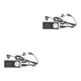 thumbnail image 2 of Reproductor de música Digital Sidaley MP3 Mini USB OLED 16/32GB TF Clip Linterna, 2 of 6