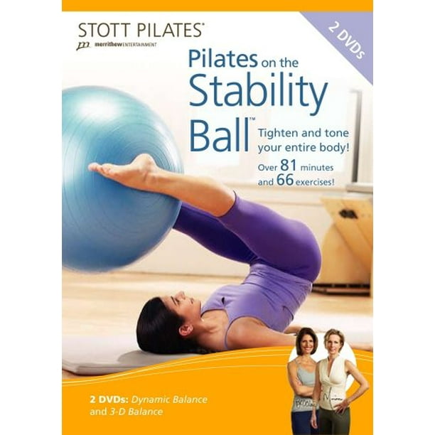Stott Pilates: Pilates sur la Boule de Stabilité 2 DVD Set, Anglais [Disque Vidéo Numérique]