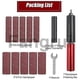 thumbnail image 3 of For Spindle Sander Adapter For Power Drill Handheld Rubber Sanding D Hexagonal Attachment For Power, 3 of 5