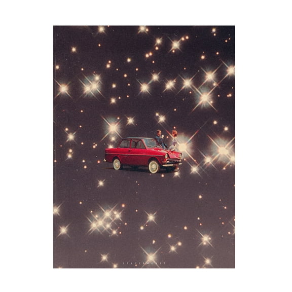 Trademark Fine Art spacerocket art 420 1 Canvas Wall Art