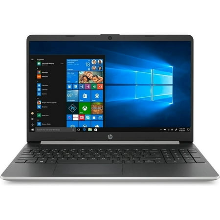 Pre-Owned HP Notebook 15-dy1051wm Laptop, Intel Core i5-1035G1, 1GHz, 10th Gen, 8GB RAM, 256GB SSD, Win 10 Home