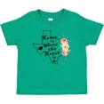 thumbnail image 3 of Inktastic Texas Home is Where The Heart is with Watercolor Floral Girls Baby T-Shirt, 3 of 5