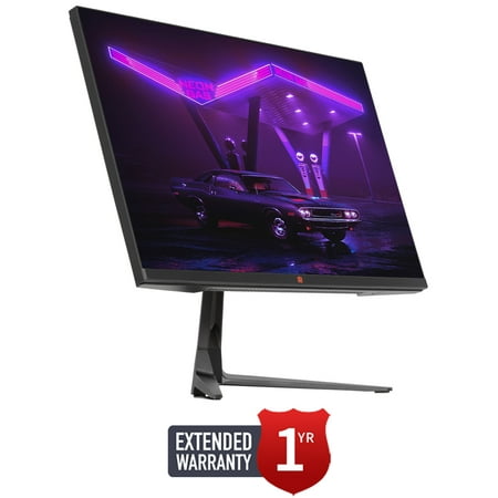 Deco Gear VP2580H 25" Ultrawide LED TN Gaming Monitor, MPRT 1ms, 280Hz, 1920x1080, 16:9, Frameless Bundle with 1 Year Extended Warranty, 25 in