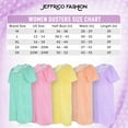 thumbnail image 6 of JEFFRICO House Dresses for Women with Pockets - Lightweight Breathable Short Sleeve Muumuu & Nightgowns - Snap Front Housecoat and Dusters for Women, 6 of 6