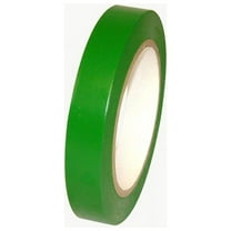 JVCC Premium Colored Vinyl Tape (V-36P): 3/4 in. x 36 yds. (Kelly Green)