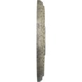 thumbnail image 4 of Ekena Millwork 13 7/8"OD x 3 3/4"ID x 1 1/4"P Tirana Ceiling Medallion (Fits Canopies up to 4 3/4"), Hand-Painted Castle Stone Crackle, 4 of 6