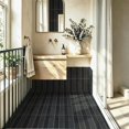 thumbnail image 5 of 10Pcs Minimalist Striped Peel and Stick Floor Tiles, 12x12 Covers 10 Sq. Ft. Self-Adhesive DIY Vinyl Flooring, Removable Waterproof Floor Stickers for Bathroom, Kitchen, Wall, Bedroom & Home Decor, 5 of 8