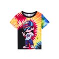 thumbnail image 4 of QEFJNO 3-12Y Kids Boys Pajamas Set 2 PCS Short Sleeve Top and Shorts Pants for Toddler Boys Hip-hop Pjs Summer, 4 of 12