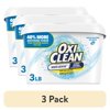 (3 pack) OxiClean White Revive Laundry Whitener and Laundry Stain Remover Powder, 3 lb