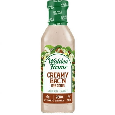 Walden Farms Creamy Bac'n Dressing 12 fl oz Bottle(S)