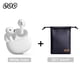thumbnail image 1 of QCY T20 TWS Auriculares inalámbricos Bluetooth 5.3 Auriculares 68ms Baja latencia 13mm Controlador HIFI Auriculares 4 Mics + ENC Auriculares de llamada HD Tan Jianjun unisex, 1 of 2