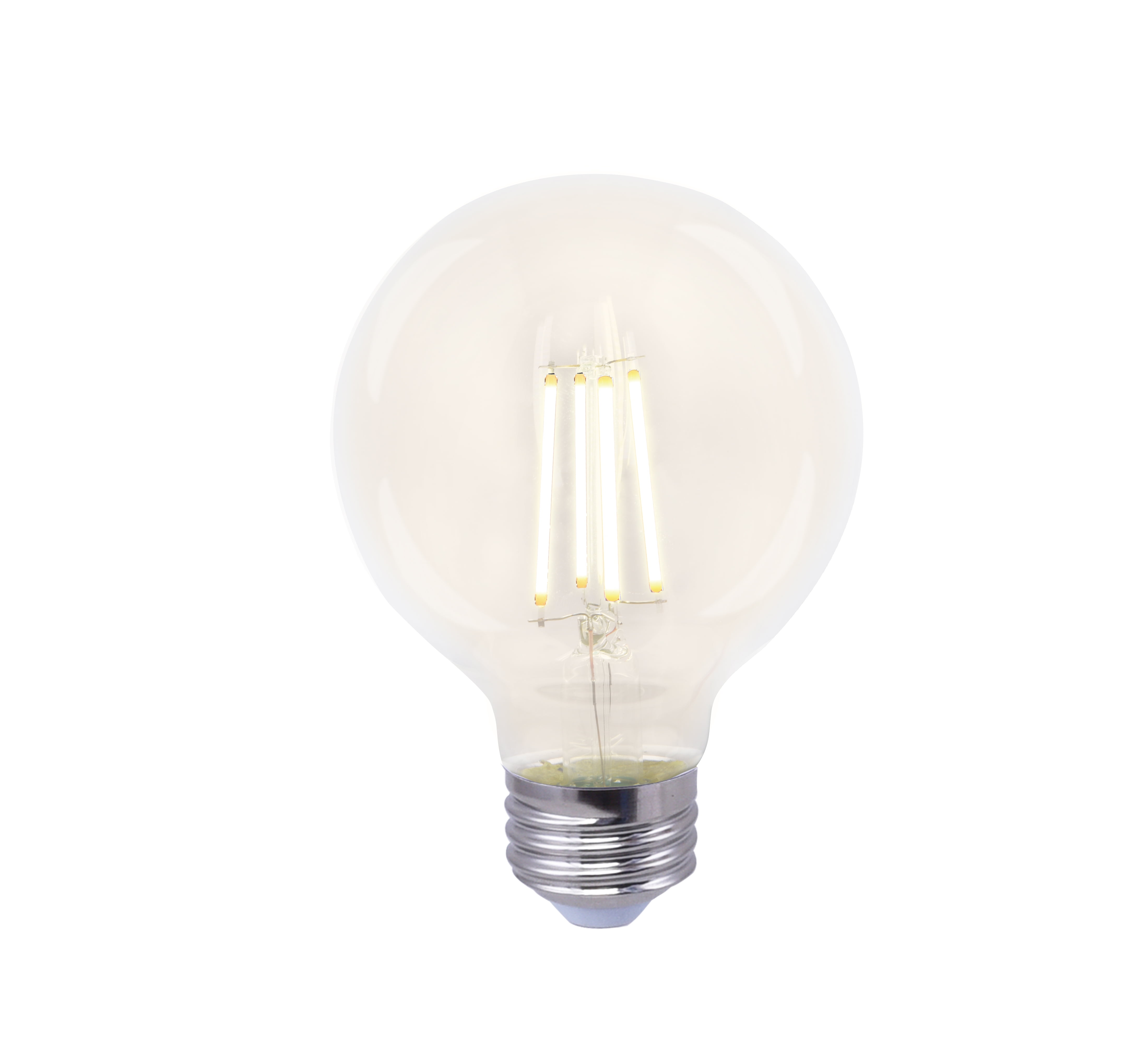 DEL Filament Globe Ampoules g95 9 W = 60 W e27 Opal Blanc Chaud 2700k RÉTRO 360 ° 