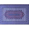 thumbnail image 1 of Ahgly Company Indoor Rectangle Persian Blue Traditional Area Rugs, 5' x 7', 1 of 4