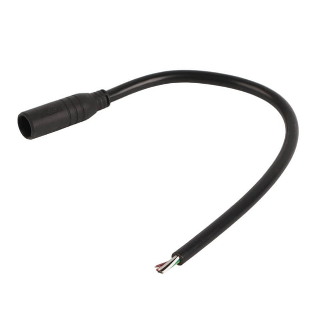 Cable de extensión hembra a macho de 9 pines, resistente al agua, de 1 a 4 o 5 conexiones, 25 cm, divisor para bicicletas eléctricas