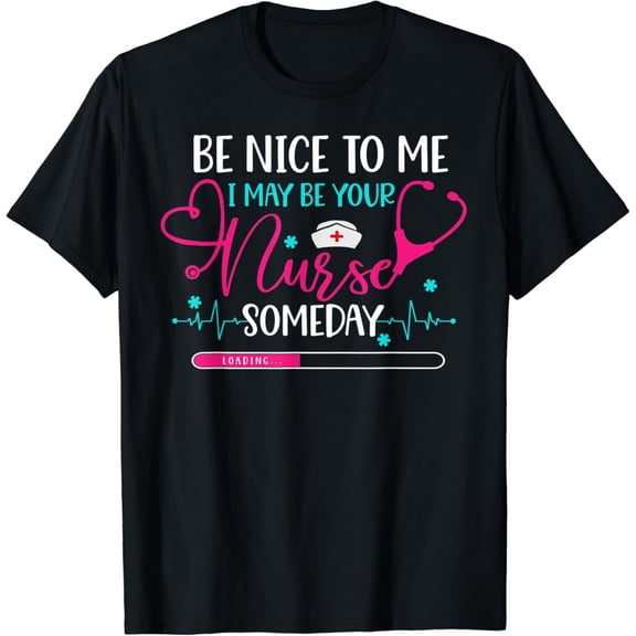 Funny Saying Future Nurse Nursing School Student RN BSN LPN T-Shirt Black X-Large